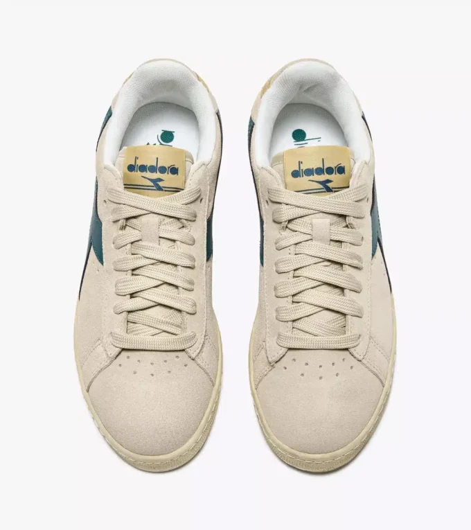 Game L Low Suede Waxed Sneakers sportive