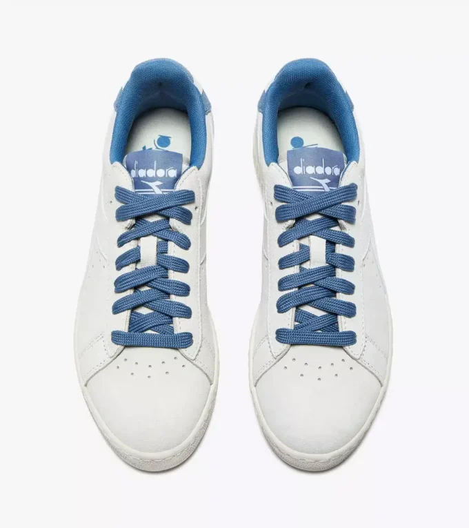 Game L Low Suede Waxed Sneakers sportive