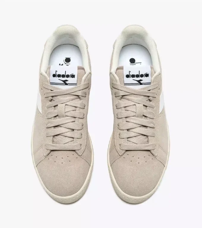 Game L Low Suede Waxed Sneakers sportive