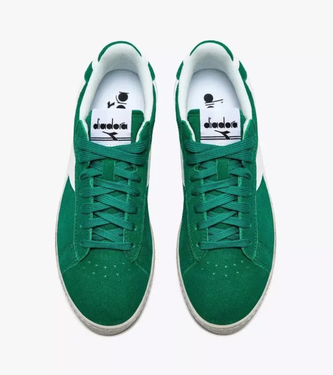 Game L Low Suede Waxed Sneakers sportive