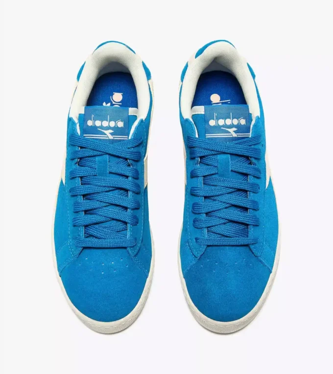 Game L Low Suede Waxed Sneakers sportive