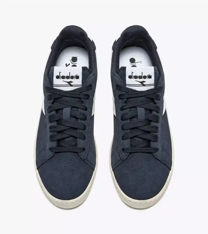 Game L Low Suede Waxed Sneakers sportive