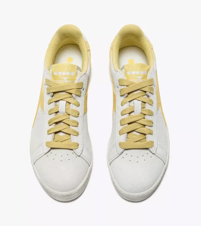Game L Low Suede Waxed Sneakers sportive
