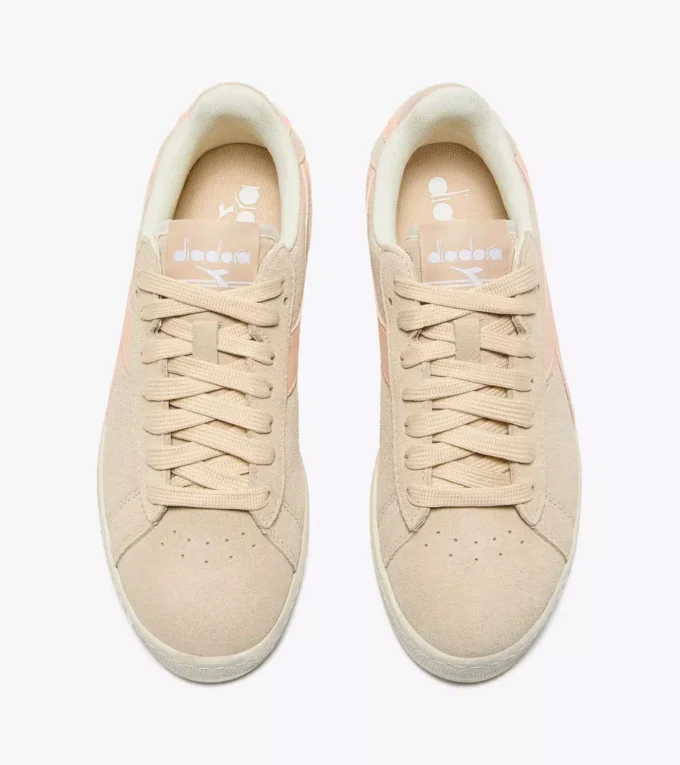 Game L Low Suede Waxed Sneakers sportive