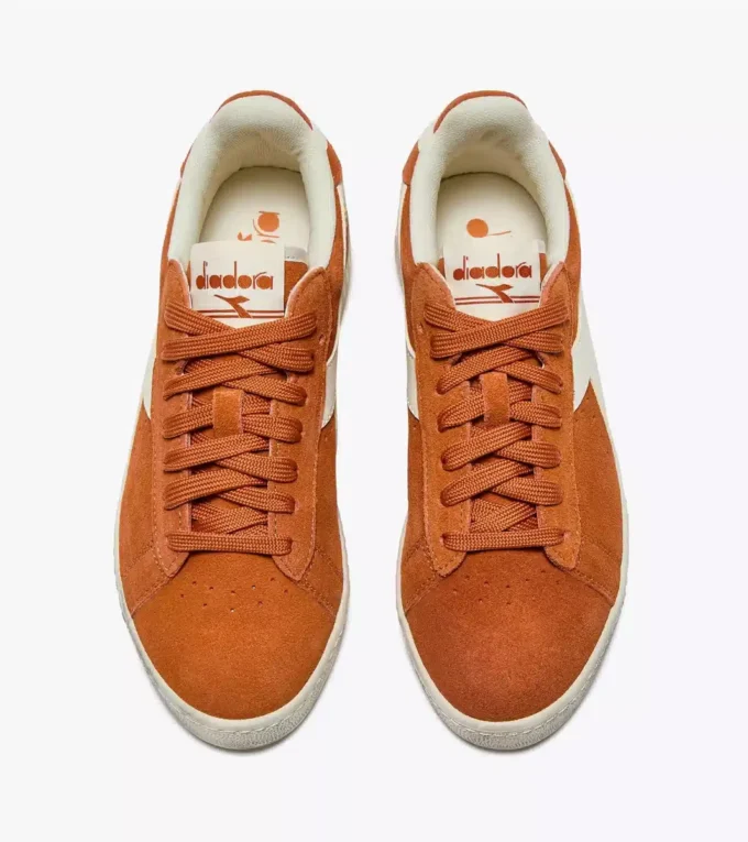 Game L Low Suede Waxed Sneakers sportive