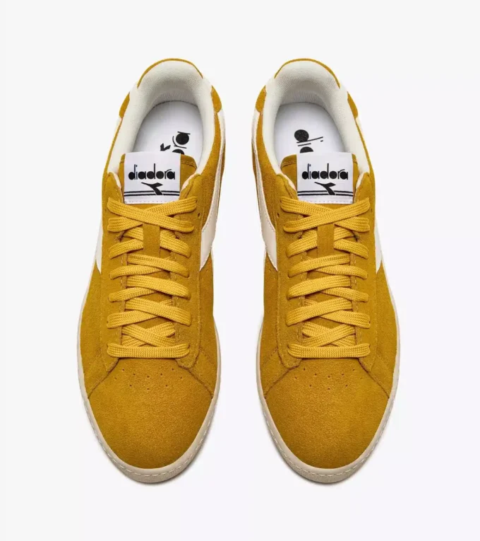 Game L Low Suede Waxed Sneakers sportive