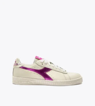 Game L Low Waxed Metal Wn Sneakers sportive in pelle