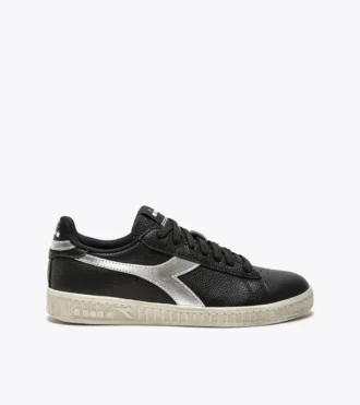 Game L Low Waxed Metal Wn Sneakers sportive in pelle