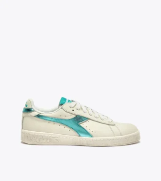 Game L Low Waxed Metal Wn Sneakers sportive in pelle