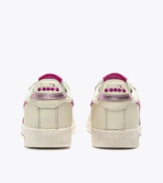 Game L Low Waxed Metal Wn Sneakers sportive in pelle