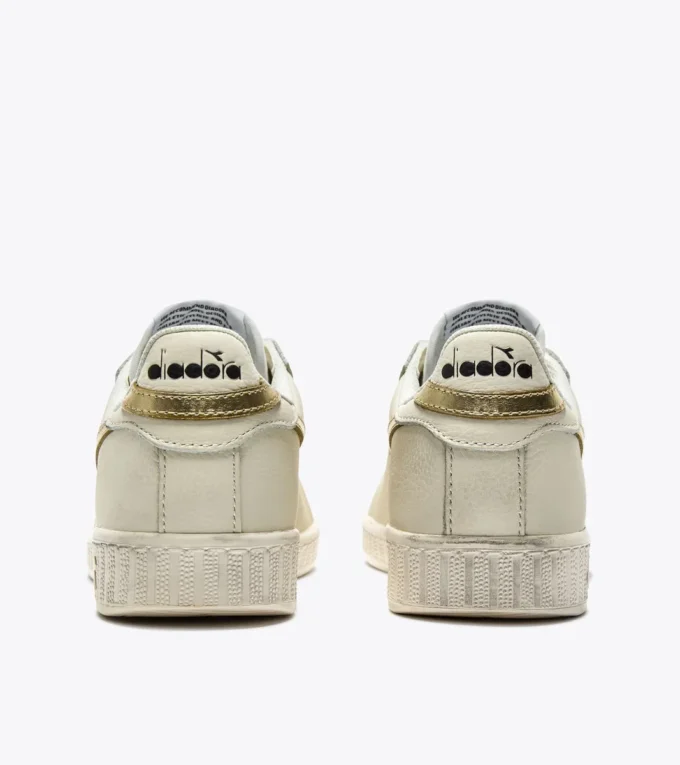 Game L Low Waxed Metal Wn Sneakers sportive in pelle