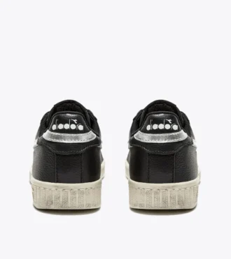 Game L Low Waxed Metal Wn Sneakers sportive in pelle