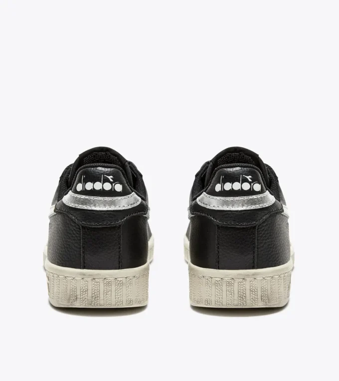 Game L Low Waxed Metal Wn Sneakers sportive in pelle