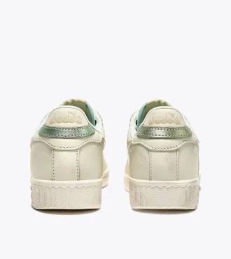 Game L Low Waxed Metal Wn Sneakers sportive in pelle
