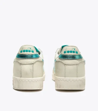 Game L Low Waxed Metal Wn Sneakers sportive in pelle