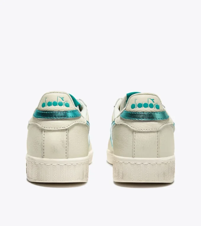 Game L Low Waxed Metal Wn Sneakers sportive in pelle
