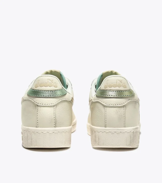 Game L Low Waxed Metal Wn Sneakers sportive in pelle