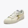Game L Low Waxed Metal Wn Sneakers sportive in pelle
