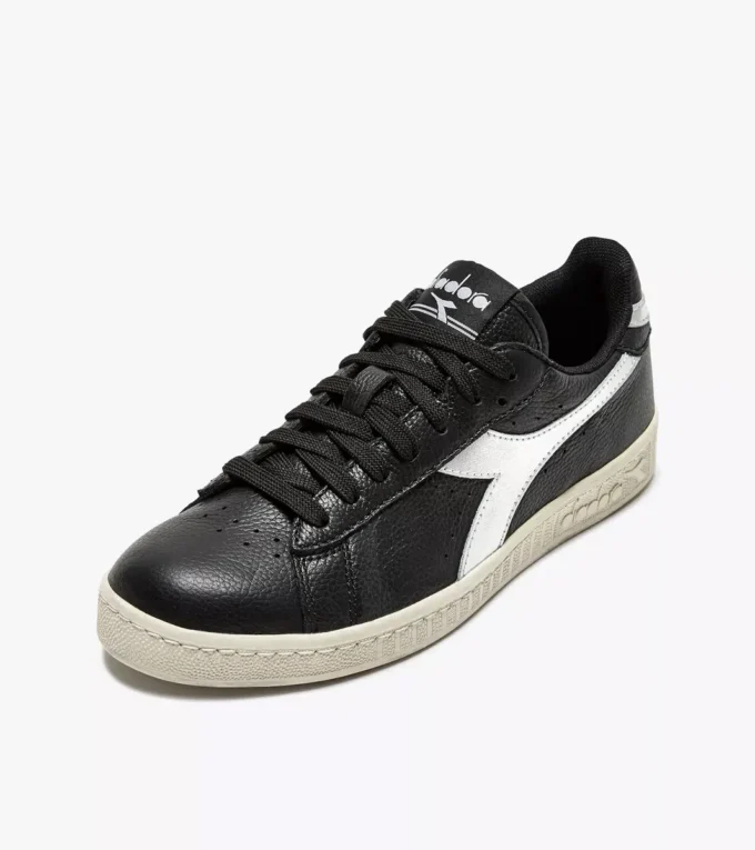 Game L Low Waxed Metal Wn Sneakers sportive in pelle