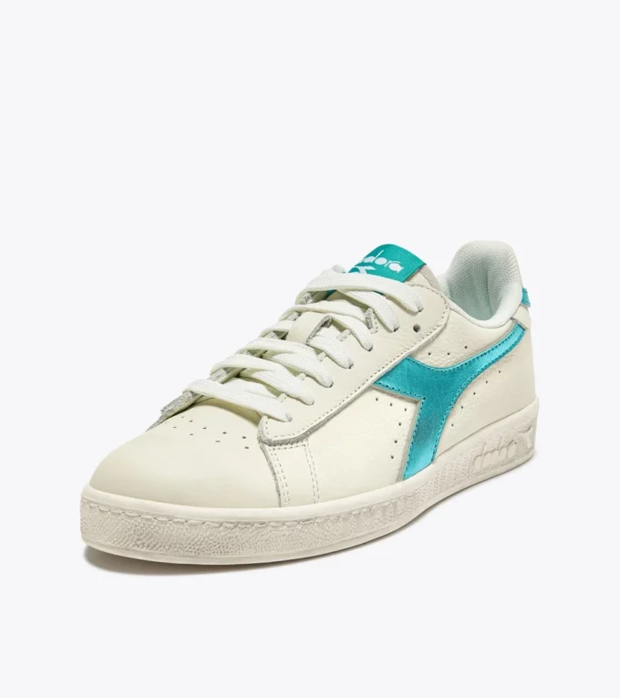 Game L Low Waxed Metal Wn Sneakers sportive in pelle