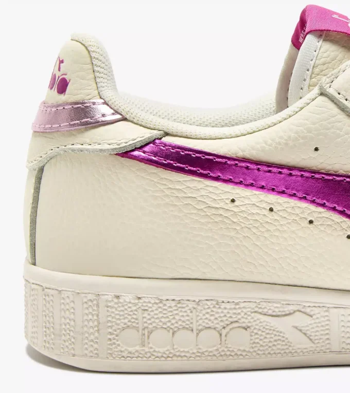 Game L Low Waxed Metal Wn Sneakers sportive in pelle