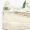 Game L Low Waxed Metal Wn Sneakers sportive in pelle