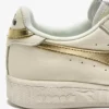 Game L Low Waxed Metal Wn Sneakers sportive in pelle