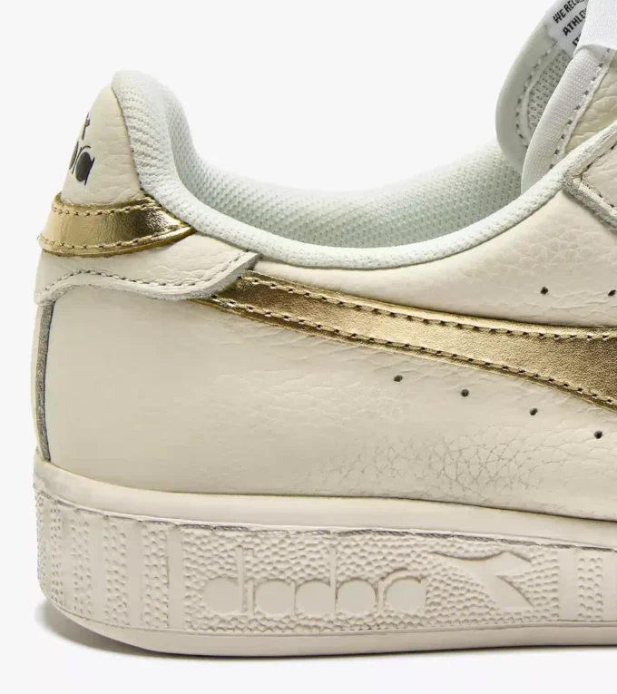 Game L Low Waxed Metal Wn Sneakers sportive in pelle