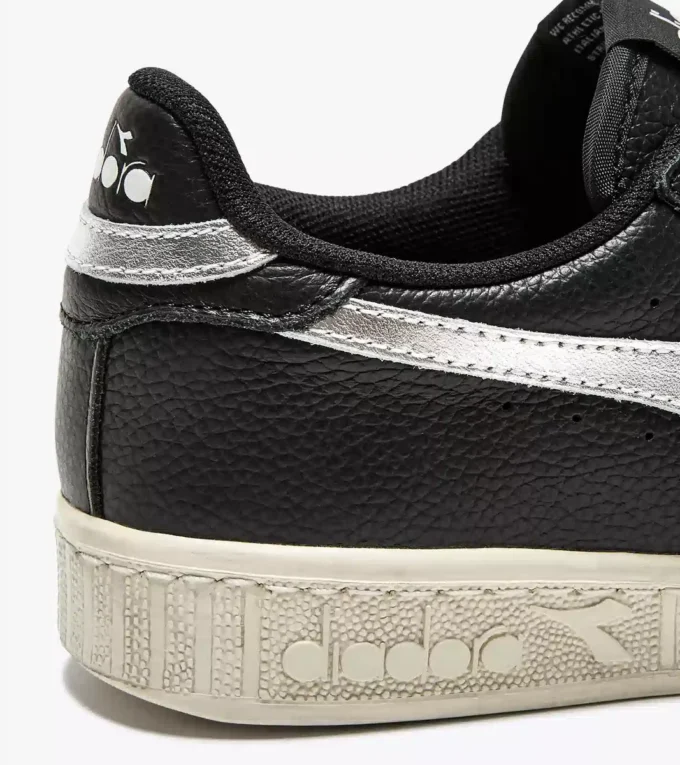 Game L Low Waxed Metal Wn Sneakers sportive in pelle