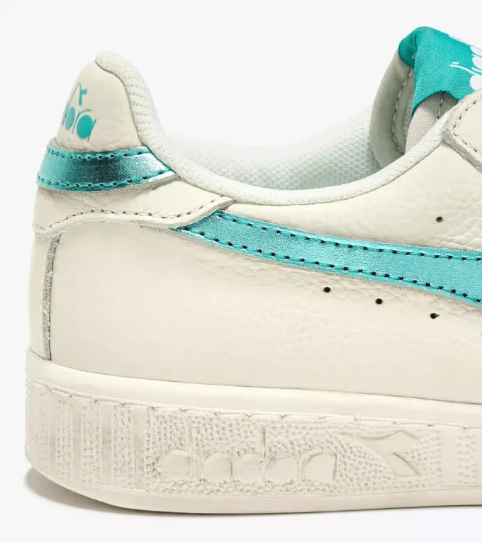 Game L Low Waxed Metal Wn Sneakers sportive in pelle
