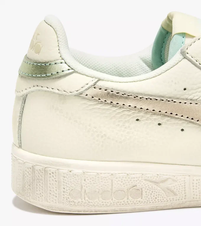 Game L Low Waxed Metal Wn Sneakers sportive in pelle