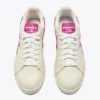 Game L Low Waxed Metal Wn Sneakers sportive in pelle