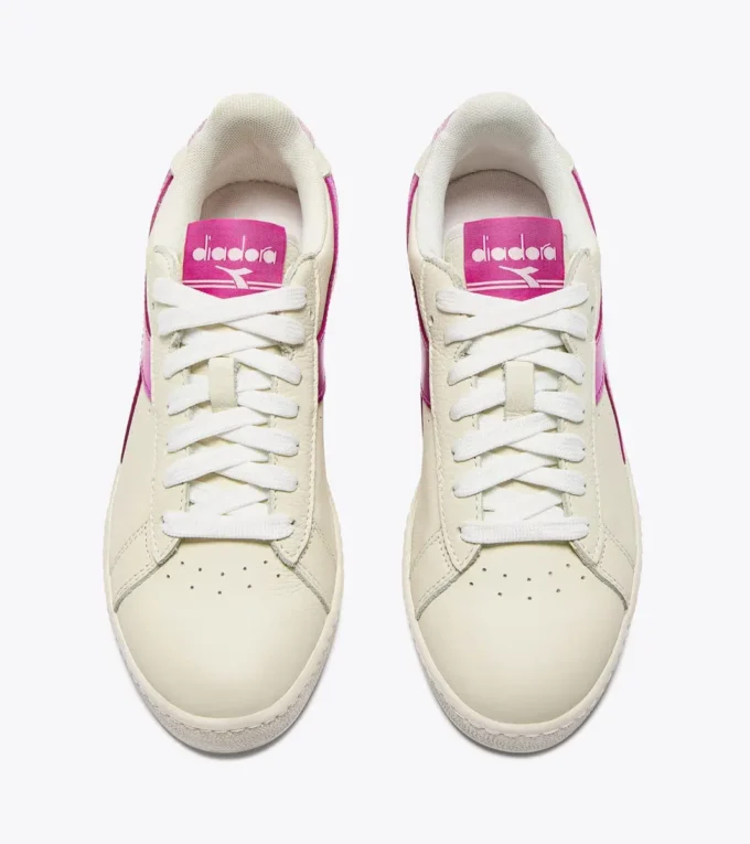 Game L Low Waxed Metal Wn Sneakers sportive in pelle