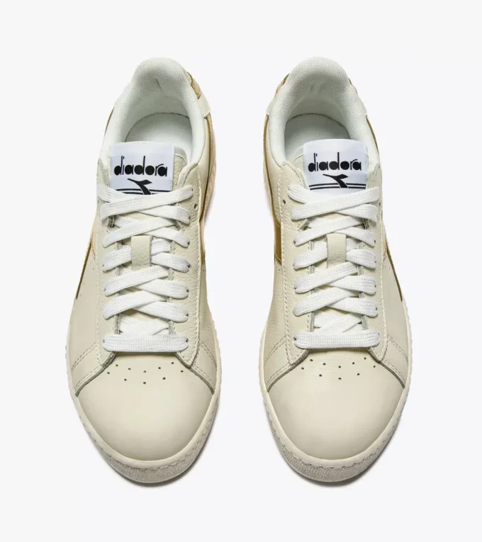 Game L Low Waxed Metal Wn Sneakers sportive in pelle