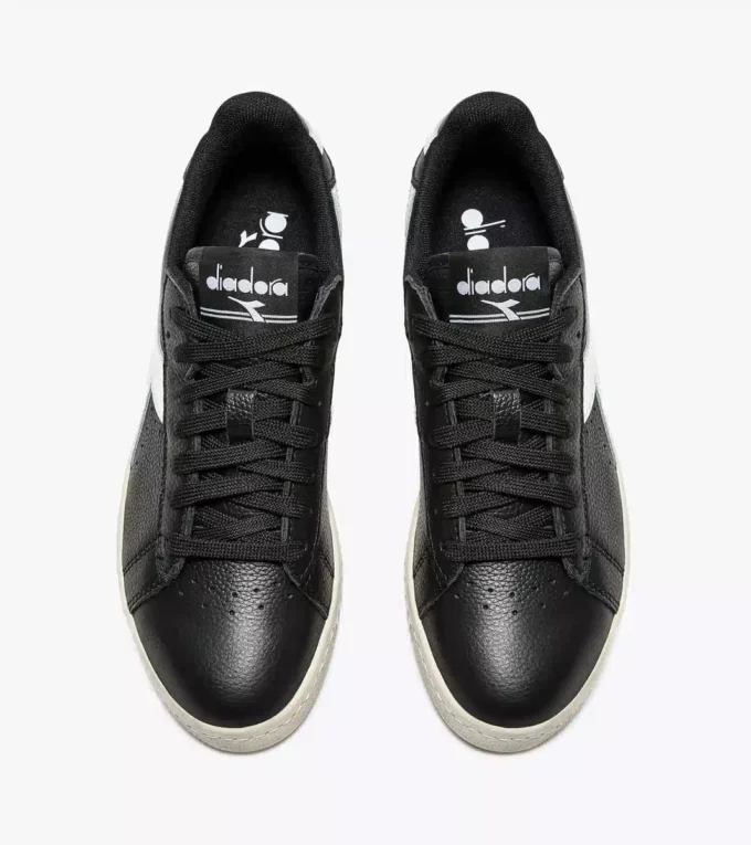 Game L Low Waxed Metal Wn Sneakers sportive in pelle