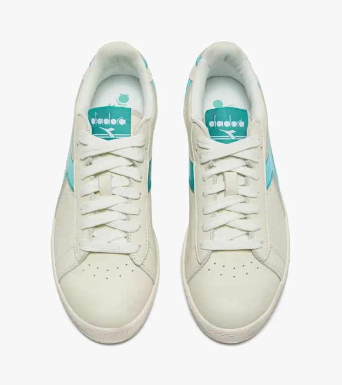 Game L Low Waxed Metal Wn Sneakers sportive in pelle