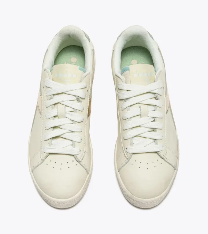 Game L Low Waxed Metal Wn Sneakers sportive in pelle