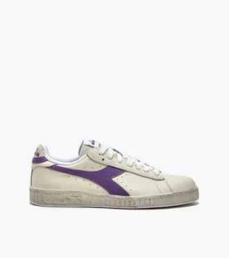 Game L Low Waxed Sneakers sportive