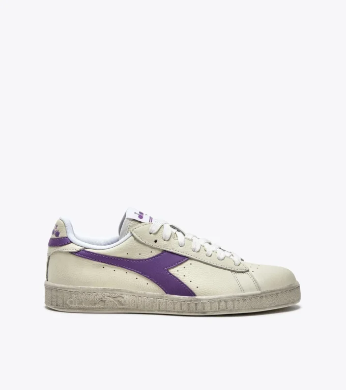 Game L Low Waxed Sneakers sportive