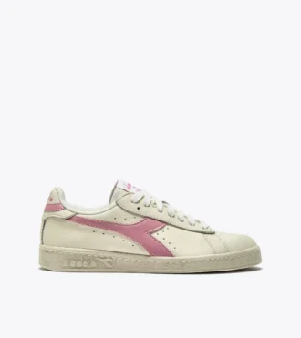 Game L Low Waxed Sneakers sportive