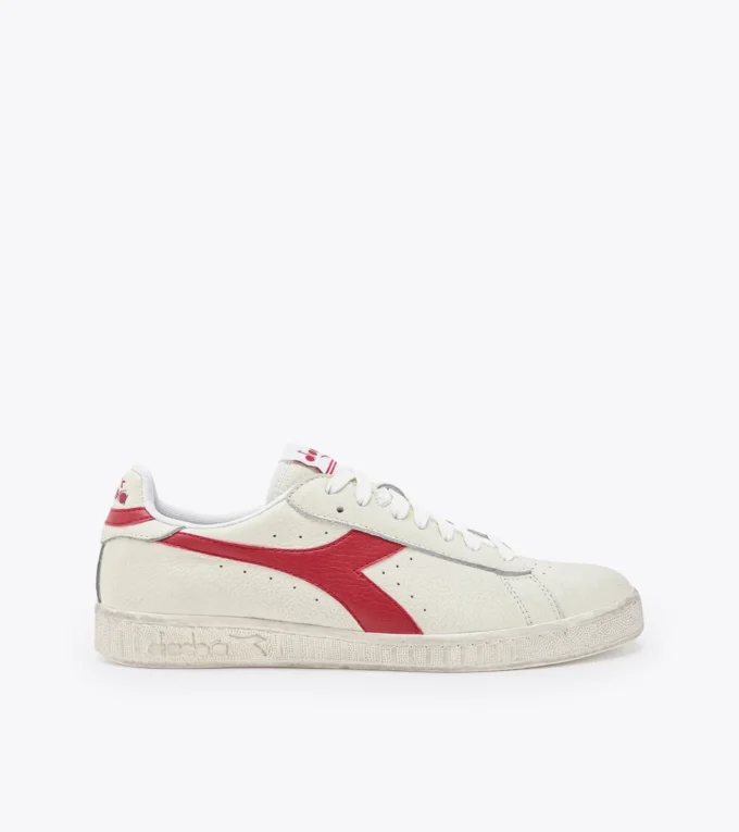 Game L Low Waxed Sneakers sportive