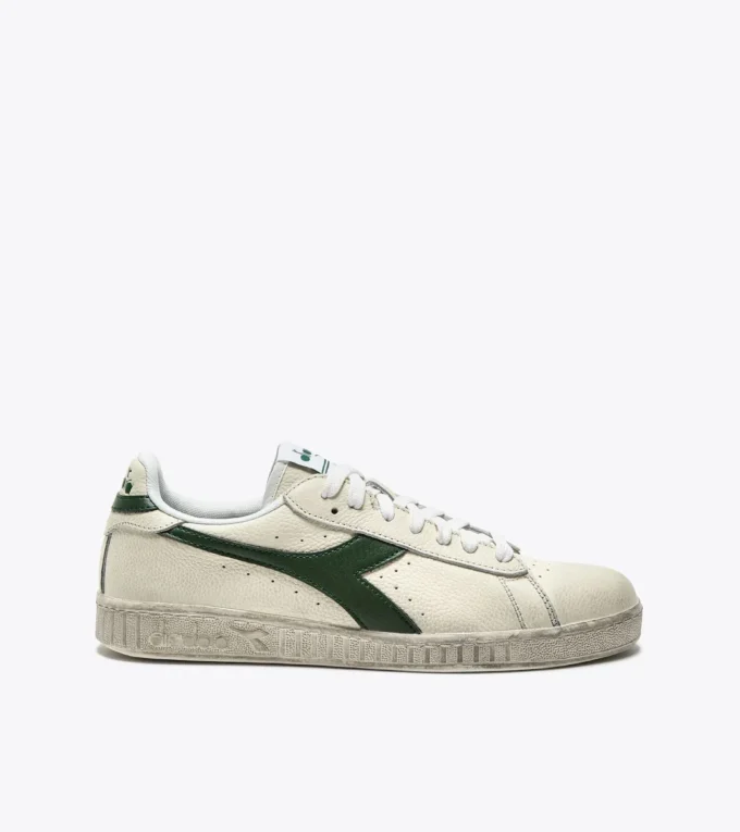 Game L Low Waxed Sneakers sportive