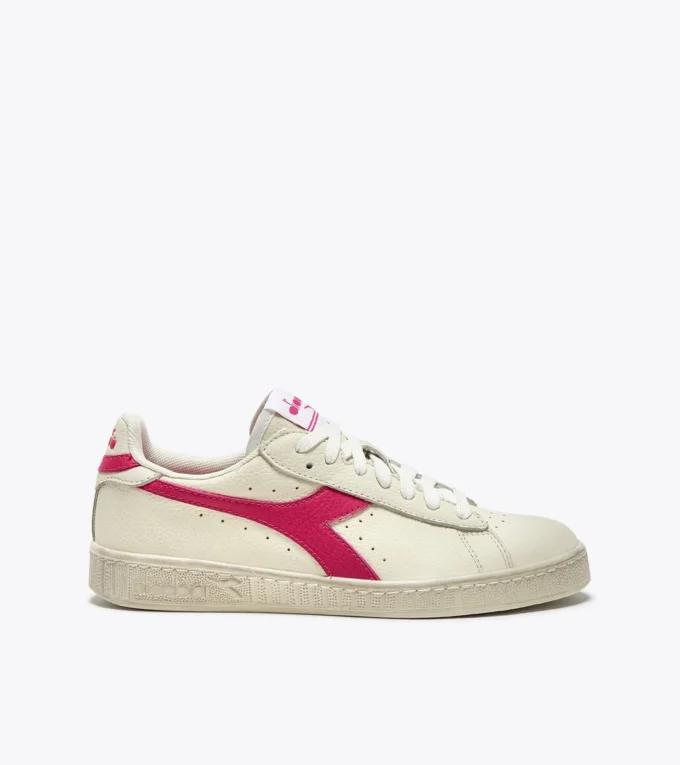 Game L Low Waxed Sneakers sportive