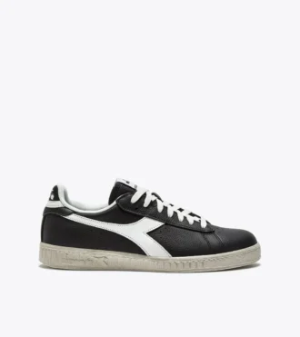 Game L Low Waxed Sneakers sportive
