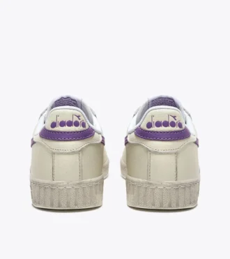 Game L Low Waxed Sneakers sportive