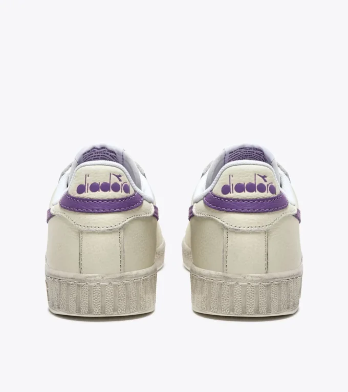Game L Low Waxed Sneakers sportive