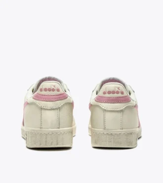 Game L Low Waxed Sneakers sportive