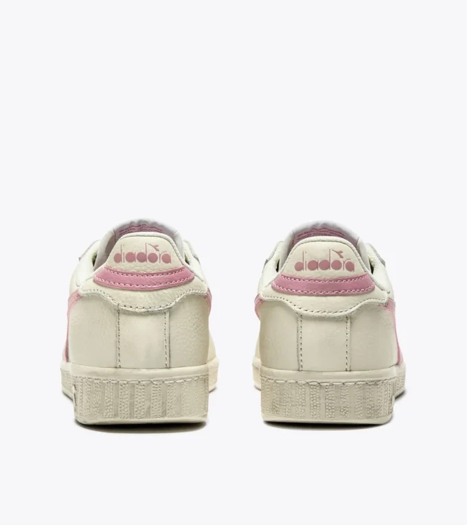 Game L Low Waxed Sneakers sportive