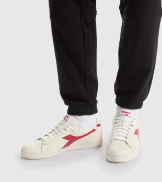 Game L Low Waxed Sneakers sportive