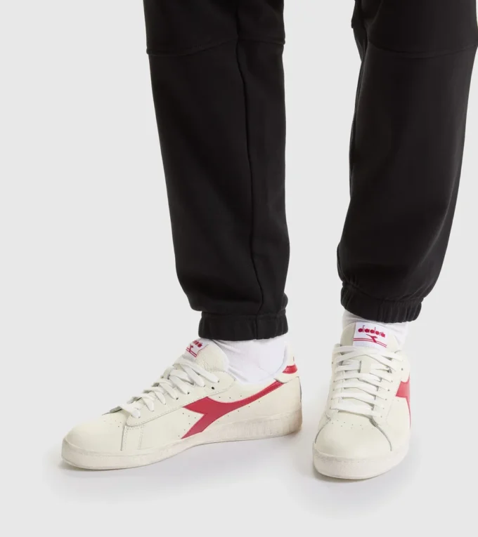 Game L Low Waxed Sneakers sportive